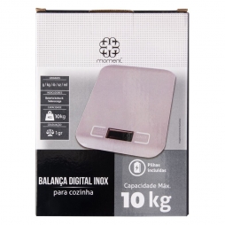 Balança eletrônica 10kgs