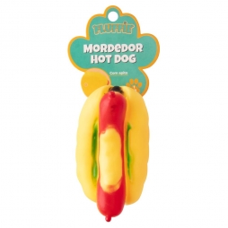 Brinquedo Pet Mordedor Hot Dog