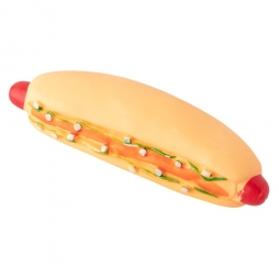 Brinquedo Pet Mordedor Hot Dog