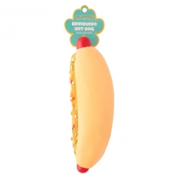 Brinquedo Pet Mordedor Hot Dog