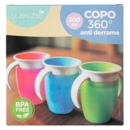 Copo 360 antiderrame