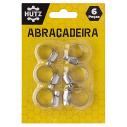 Kit 6 pcs Abraçadeiras