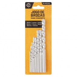 Kit 8 Brocas