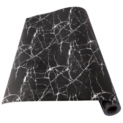 Papel de Parede Marmorizado Black